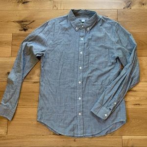 Outerknown Striped Button Down Shirt